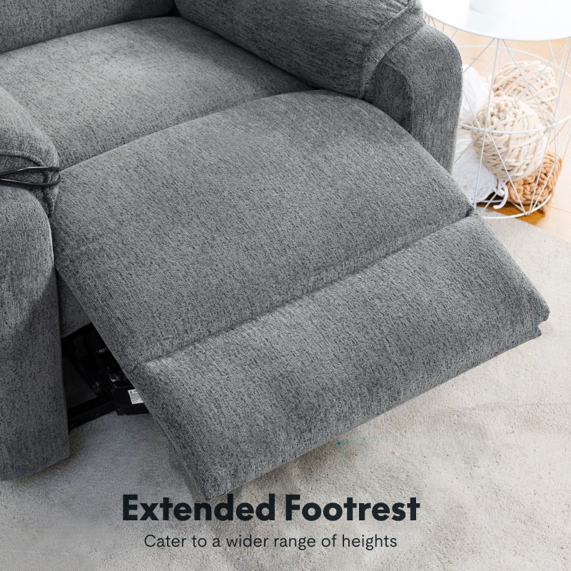 XL6 Power Lift Recliner Chair With Heat And Massage | FlexiSpot US